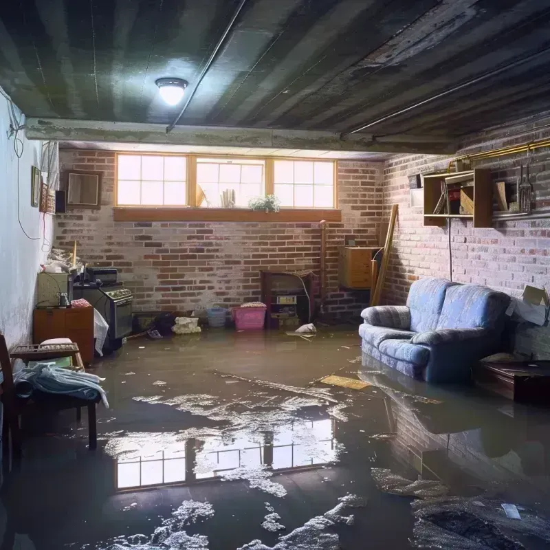 Flooded Basement Cleanup in Wilkin County, MN